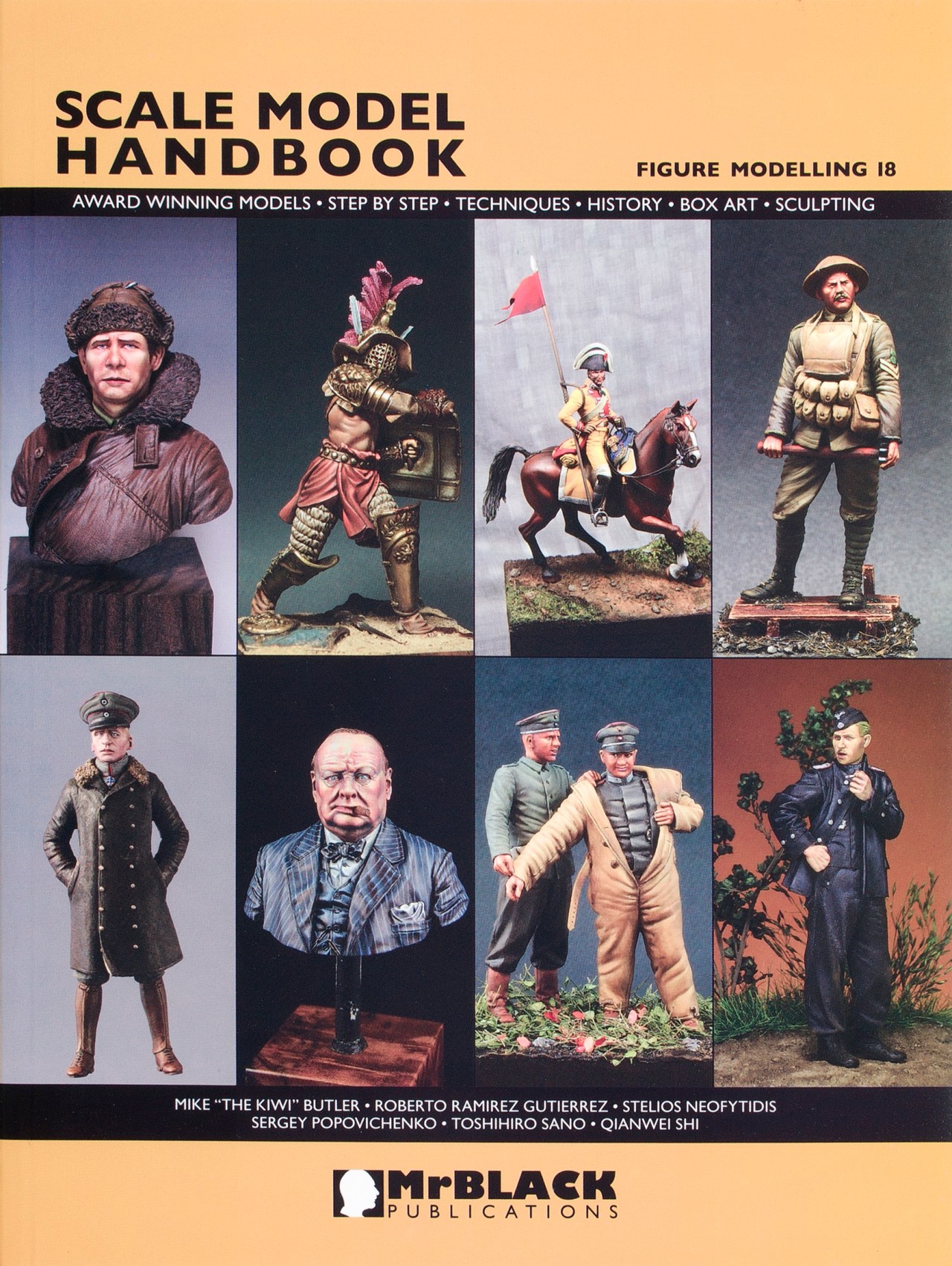 Scale Model Handbook Figure Modelling 18