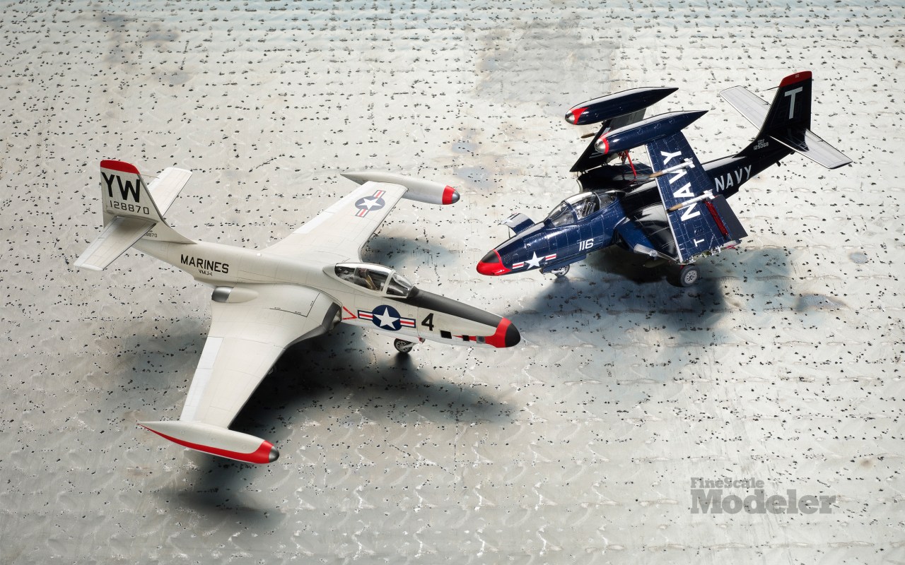 Wallpaper: Kitty Hawk Banshees