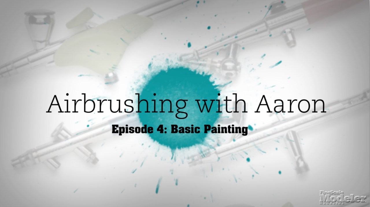 Basic painting | Airbrushing with Aaron Episode 4