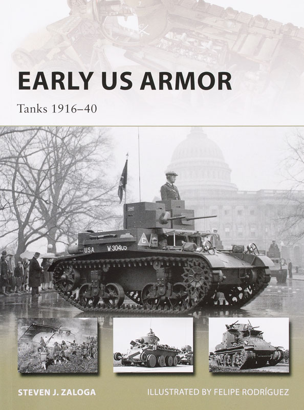 Early US Armor Tanks 1916–40