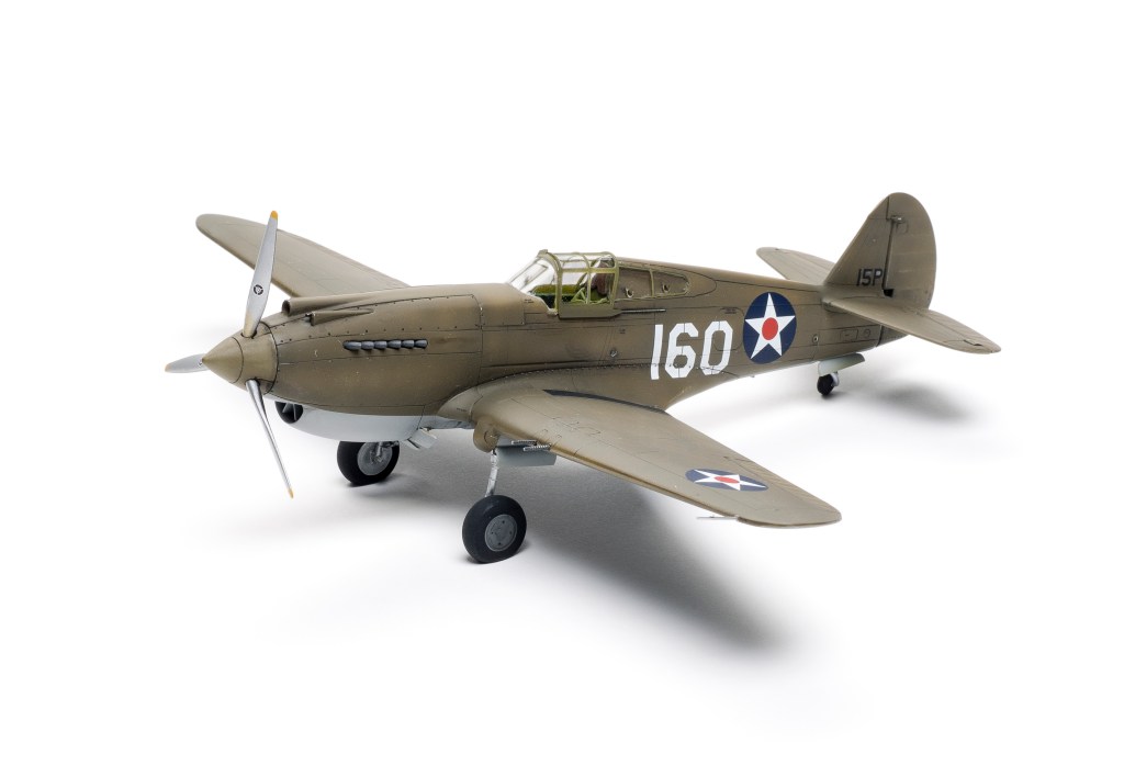 Airfix P-40B Warhawk