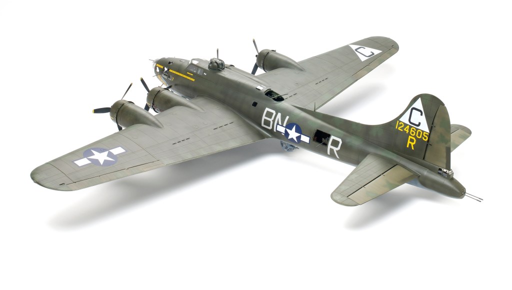 HK Models big B-17