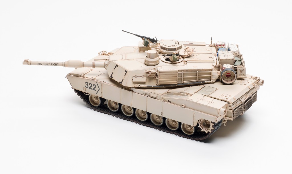 Rye Field Model M1A1/A2 Abrams