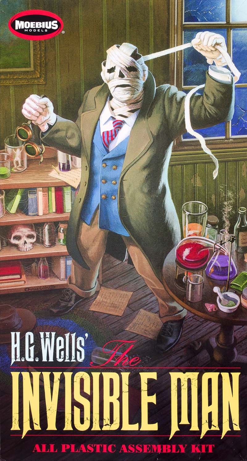 H.G. Wells’ The Invisible Man