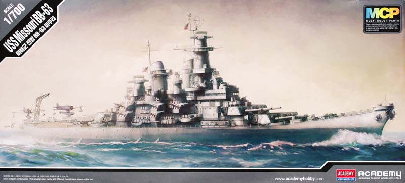 USS Missouri BB-63