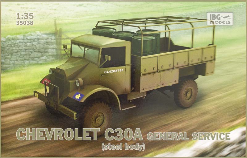 Chevrolet C30A General Service (steel body)
