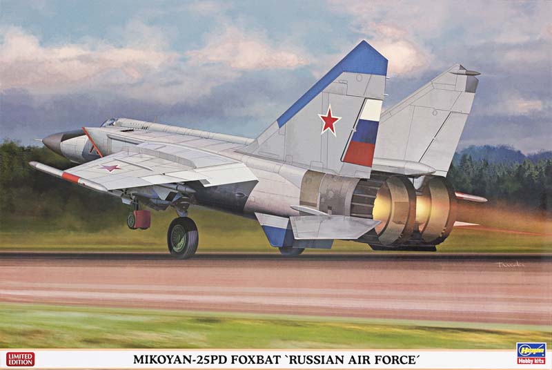 Mikoyan-25PD Foxbat “Russian Air Force”