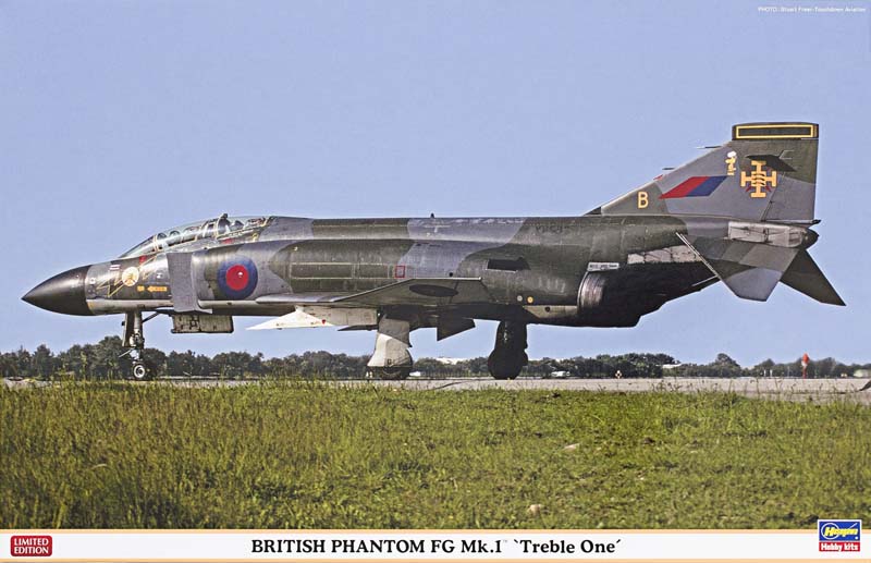 British Phantom FG Mk.I “Treble One”