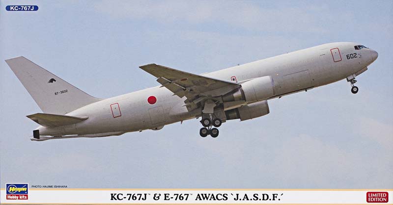 KC-767J & E-767 Awacs JASDF