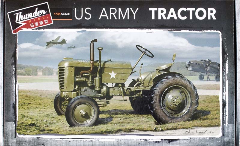 US Army tractor