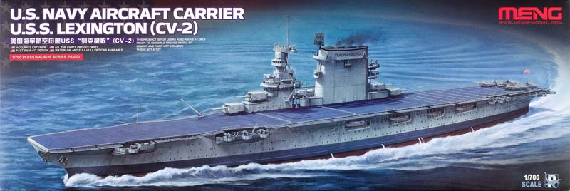 US Navy aircraft carrier USS Lexington (CV-2)