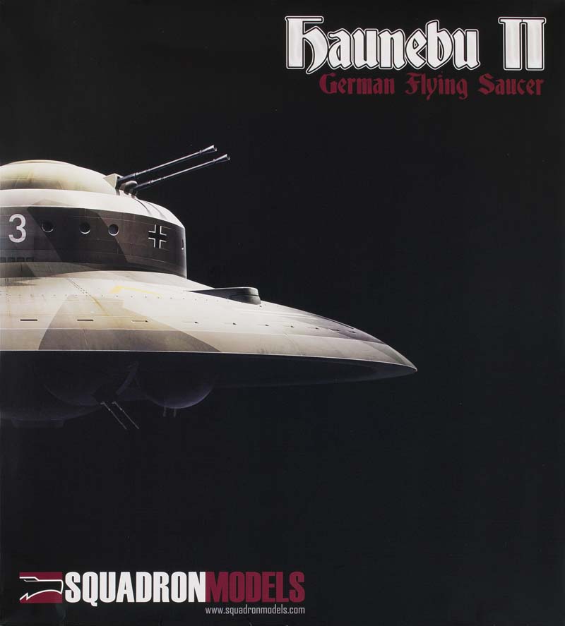 Faunebu II German flying saucer