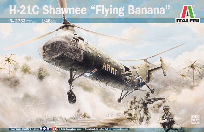 H-21C Shawnee Flyng Banana