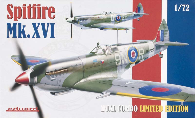 Spitfire Mk.XVI Dual Combo Limited Edition
