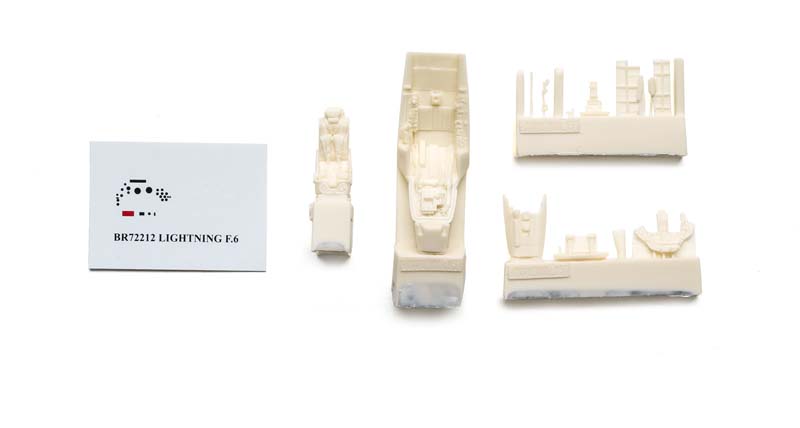 BAC Lightning F.2A/F.6 cockpit set
