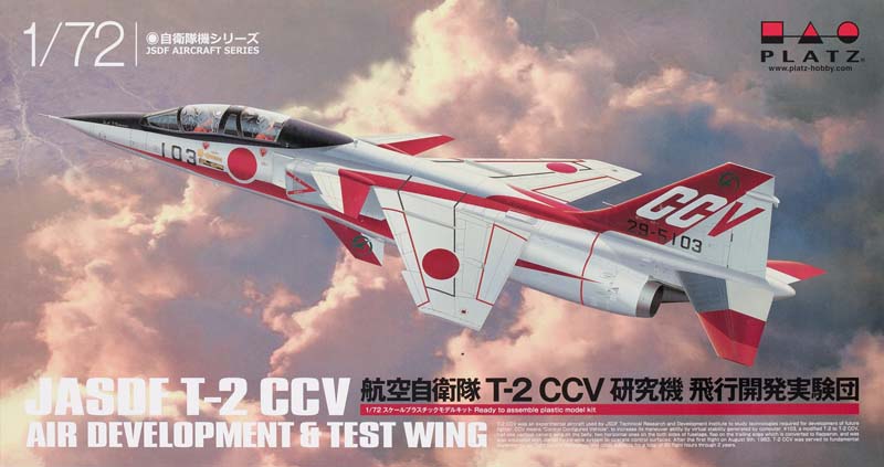 JASDF T-2 CCV Air Development & Test Wing