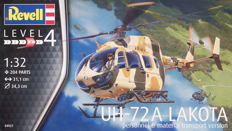 UH-72 A Lakota personnel & material transport version