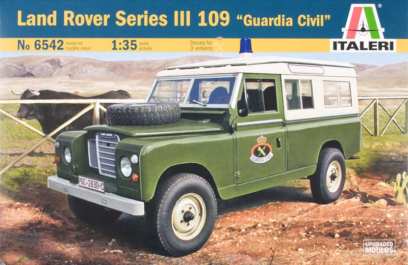 Land Rover Series III 109 Guardia Civil