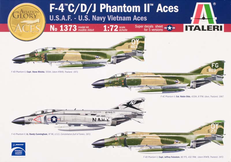 F-4 C/D/J Phantom II Aces