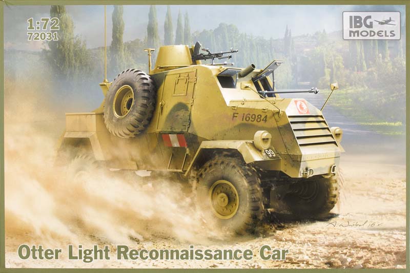 Otter Light Reconnaissance car