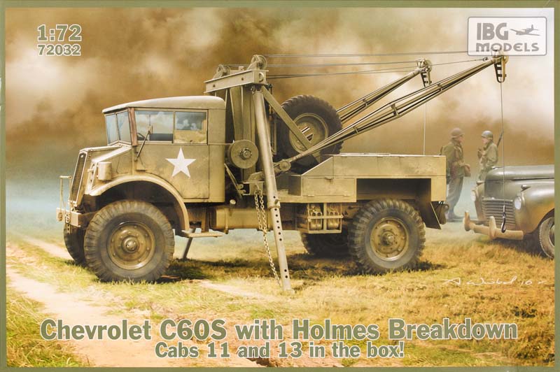 Chevrolet C60S with Holmes Breakdown