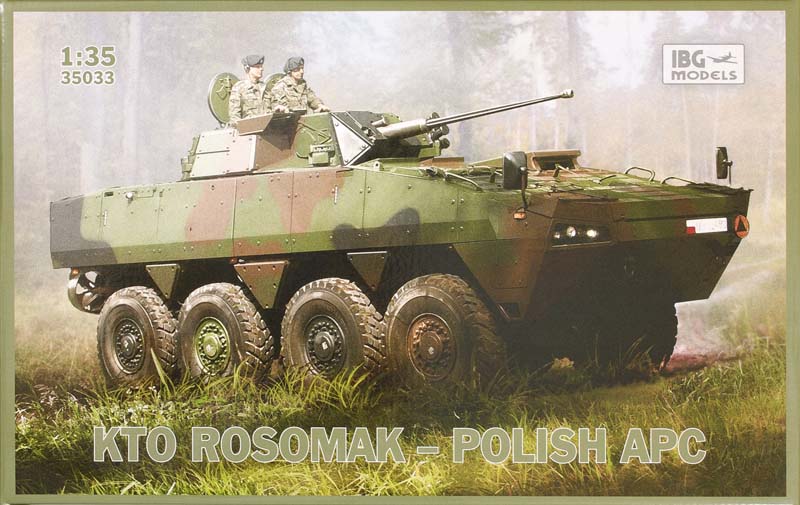 KTO Rosomak Polish APC