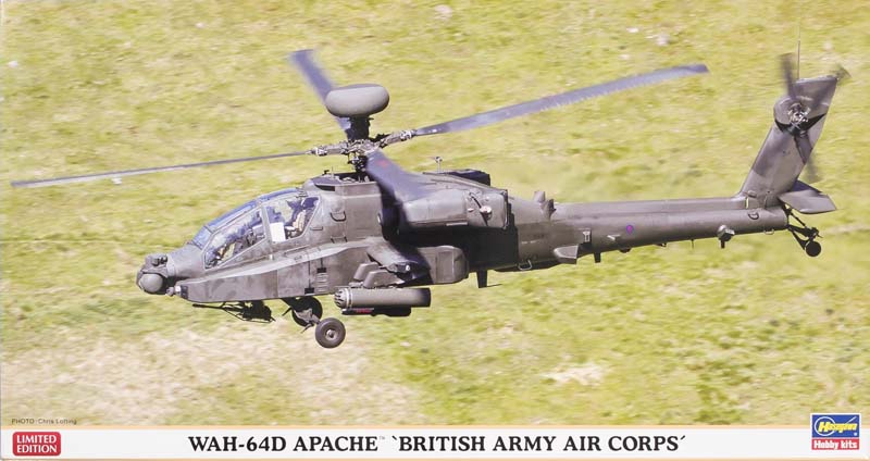 WAH-64D Apache British Army Air Corps