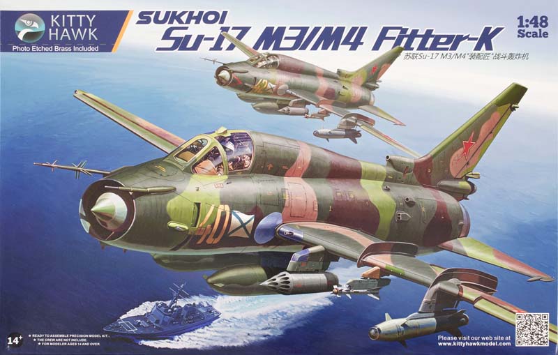 Sukhoi Su-17 M3/M4 Fitter-K