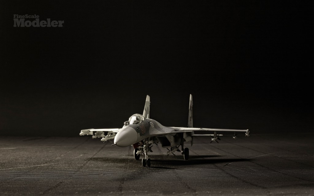Wallpaper: Zvezda Su-33 “Flanker-D”