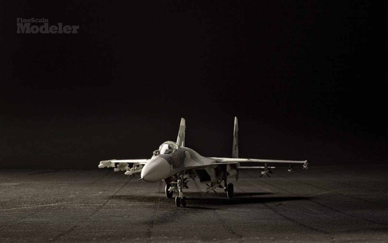 Wallpaper: Zvezda Su-33 “Flanker-D”