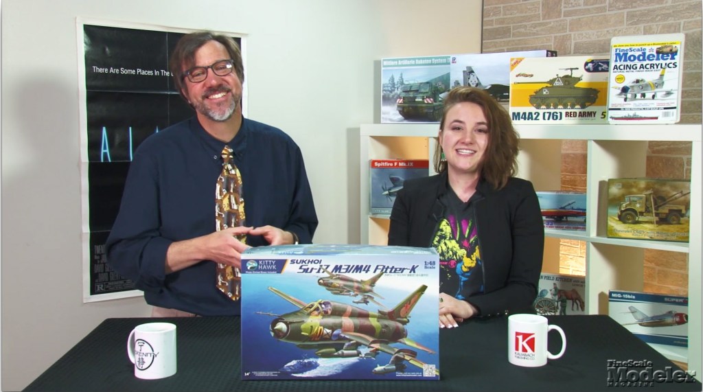 Kitty Hawk Fitter, Dragon SU-76i, Hasegawa Hammerknight, ICM’s I-16