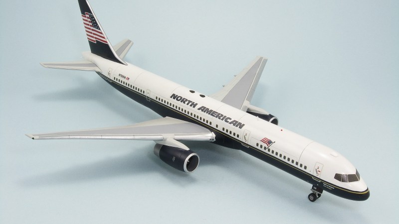 Resinaircraft
