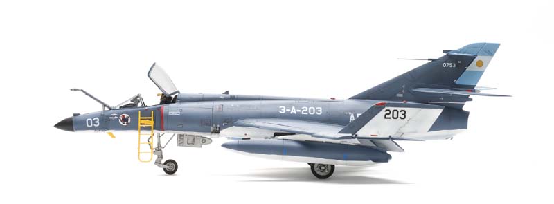Kitty Hawk Super Étendard