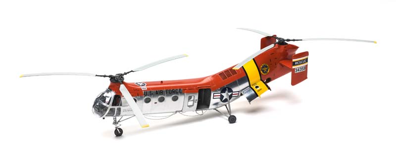 Italeri H-21 Shawnee – FineScale Modeler