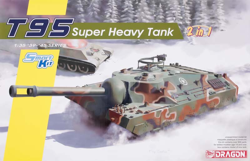 T95 super heavy tank 2 n’ 1