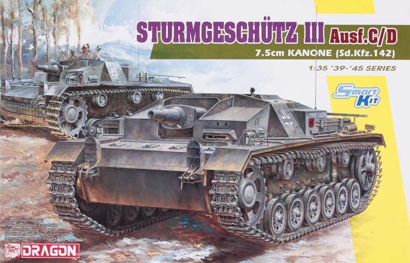 SturmgeschUtz III Ausf.C/D 7.5cm Kanone (SdKfz.142)