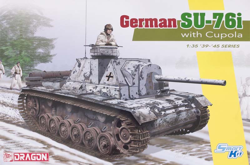 German SU-76i with cupola