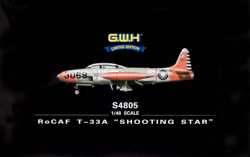 RoCAF T-33A “Shooting Star”