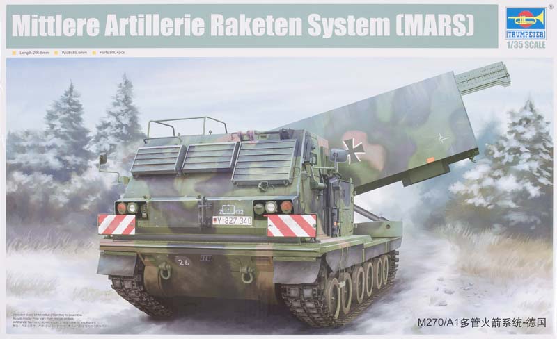 Mittlere Artillerie Raketen System (MARS) M270/A1