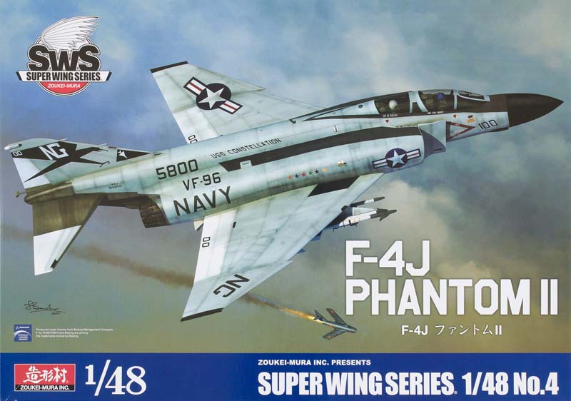 F-4J Phantom II