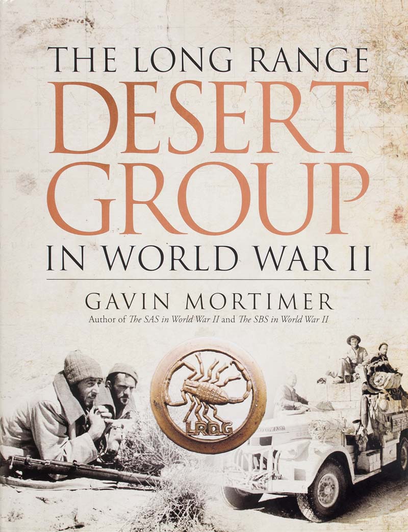 The Long Range Desert Group in World War II