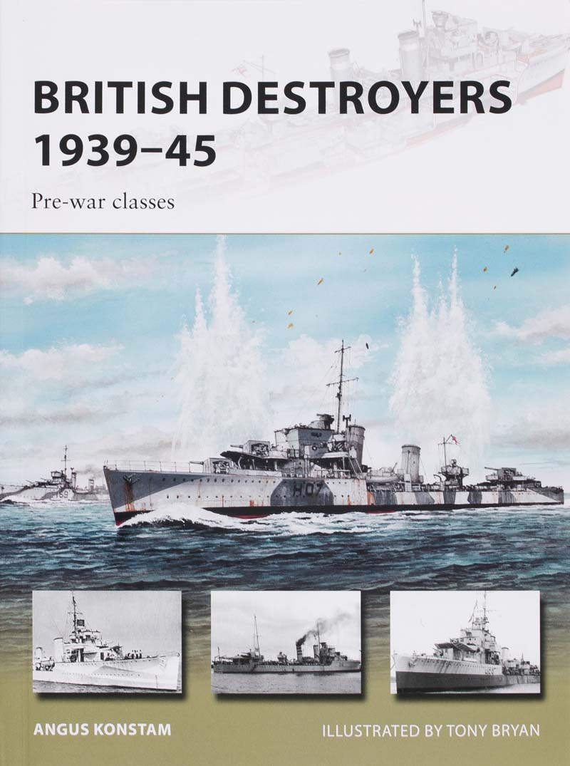 British Destroyers 1939-1945: Pre-war classes