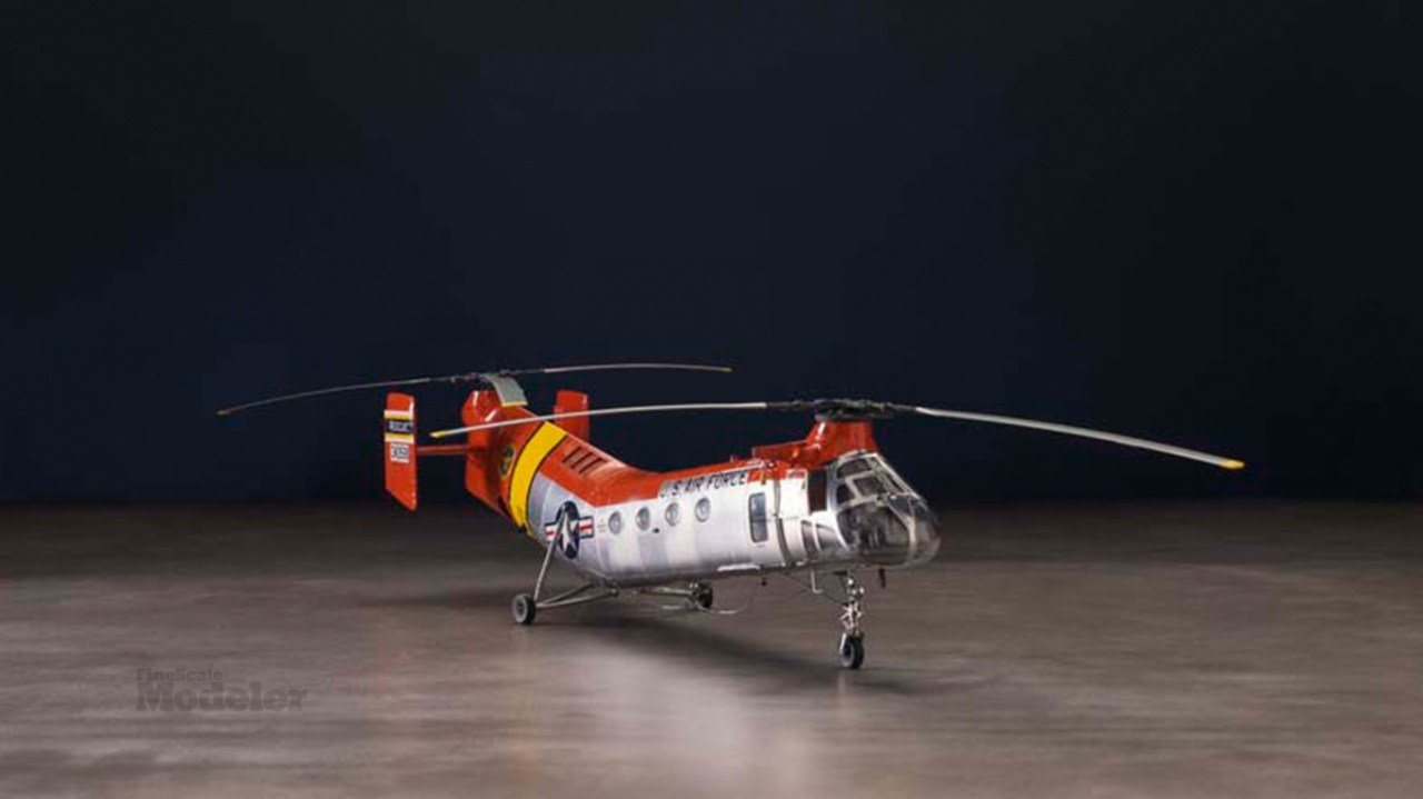 Wallpaper: Italeri’s H-21 Shawnee