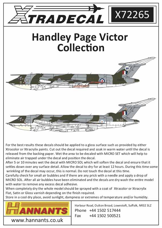 Handley Page Victor Collection