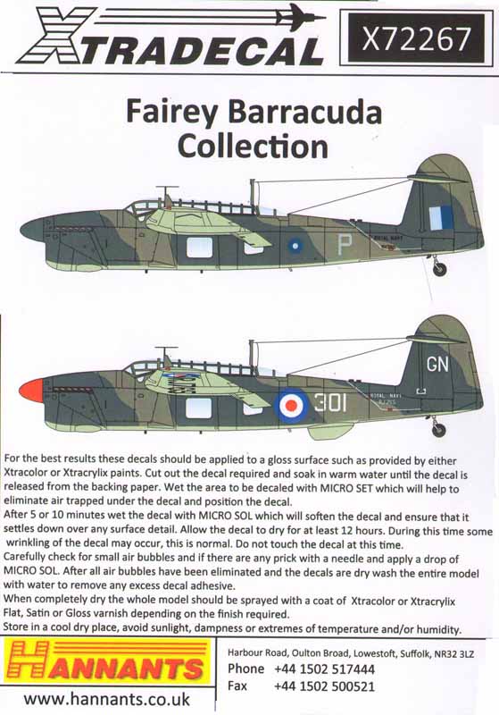 Fairey Barracuda Collection
