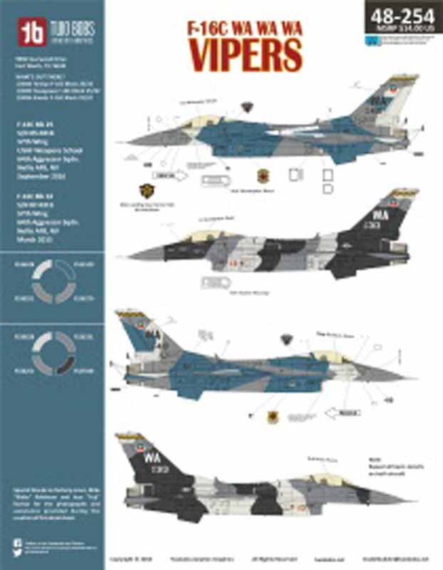 F-16C WA WA WA Vipers