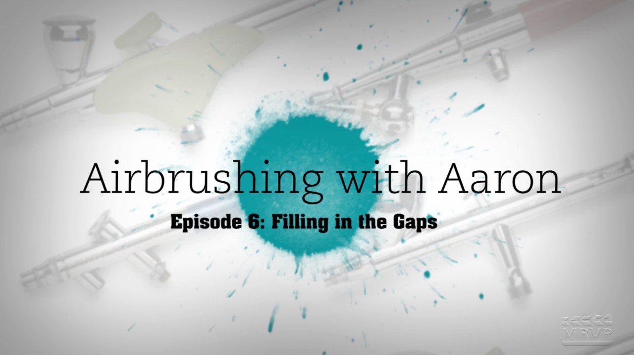 Using Filler | Airbrushing with Aaron Episode 6