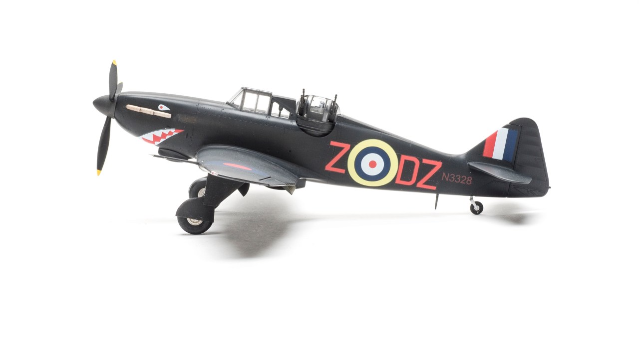 Trumpeter Boulton Paul Defiant Mk.I