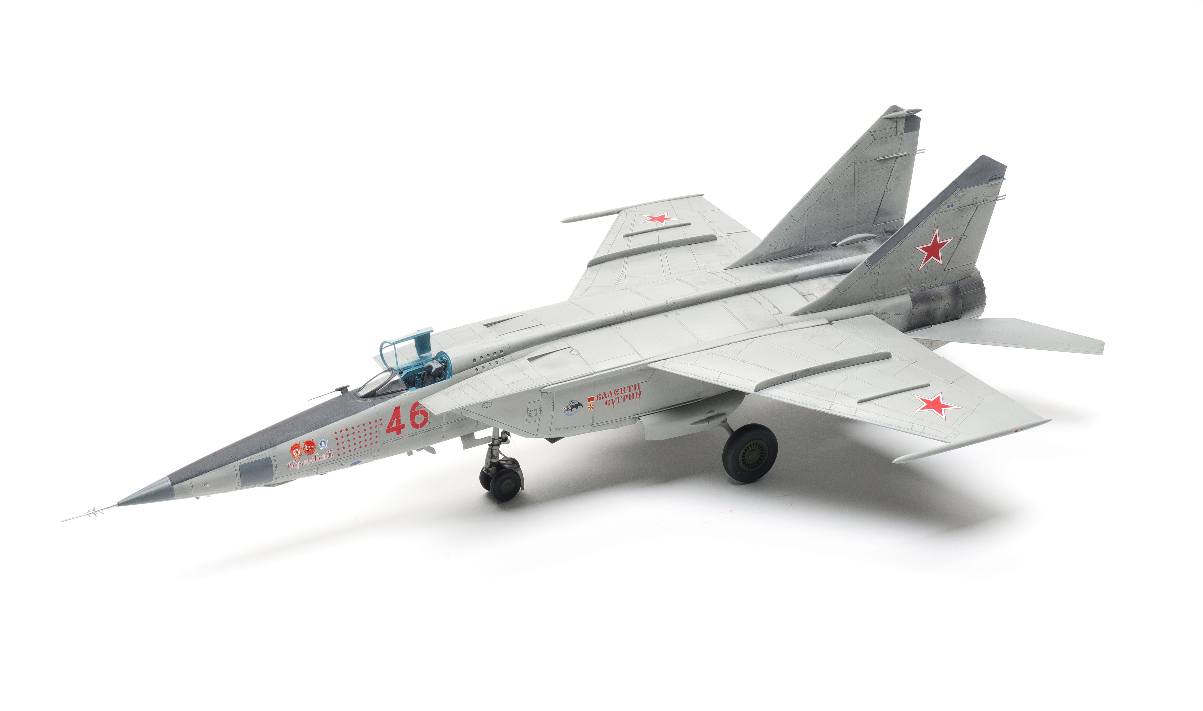 ICM MiG-25RBT “Foxbat-B” – FineScale Modeler
