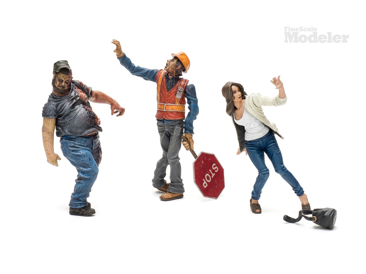 Wallpaper: Gecco’s Tales from the Apocalypse figures